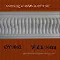 Weiß Farbe Basic PU Cornice PU Molding